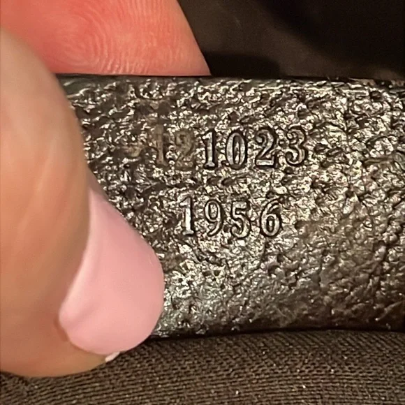 Gucci Brown GG Monogram Shoulder Bag - Picture 11 of 15